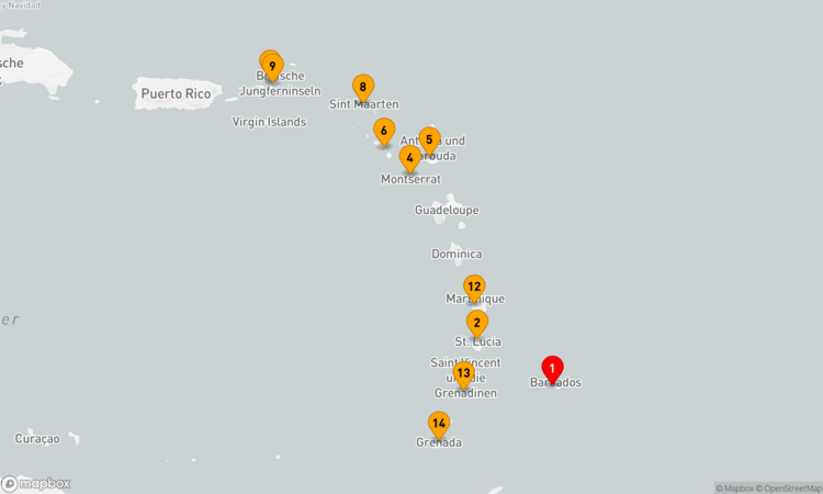 Zentralamerika, Philipsburg / St. Maarten, Seabourn Ovation, Karibik, Bridgetown / Barbados, Barbados, Kreuzfahrten, Kreuzfahrt, Seabourn Foto